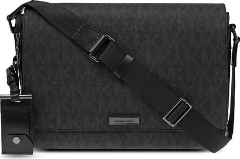 michael kors fanny pack men|Michael Kors large Messenger crossbody.